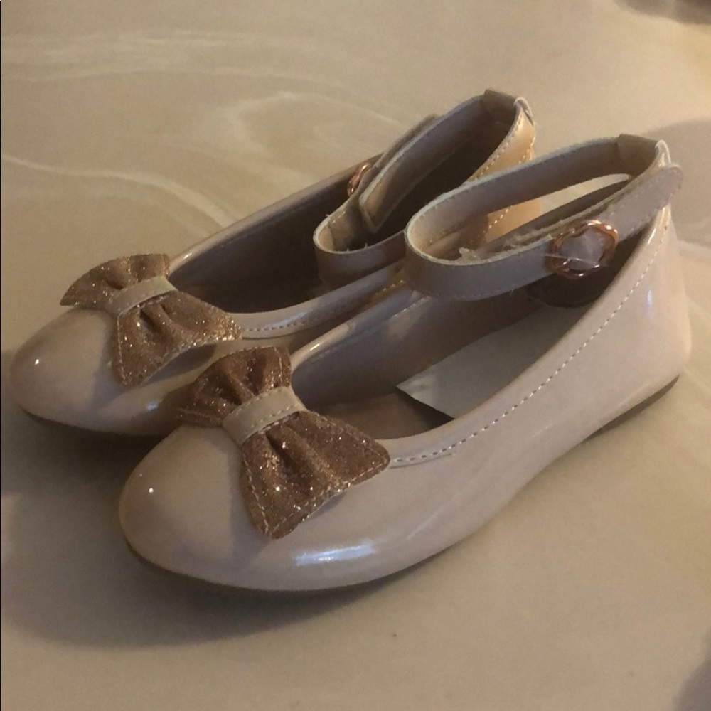 Creamy Pink Rachel Shoes